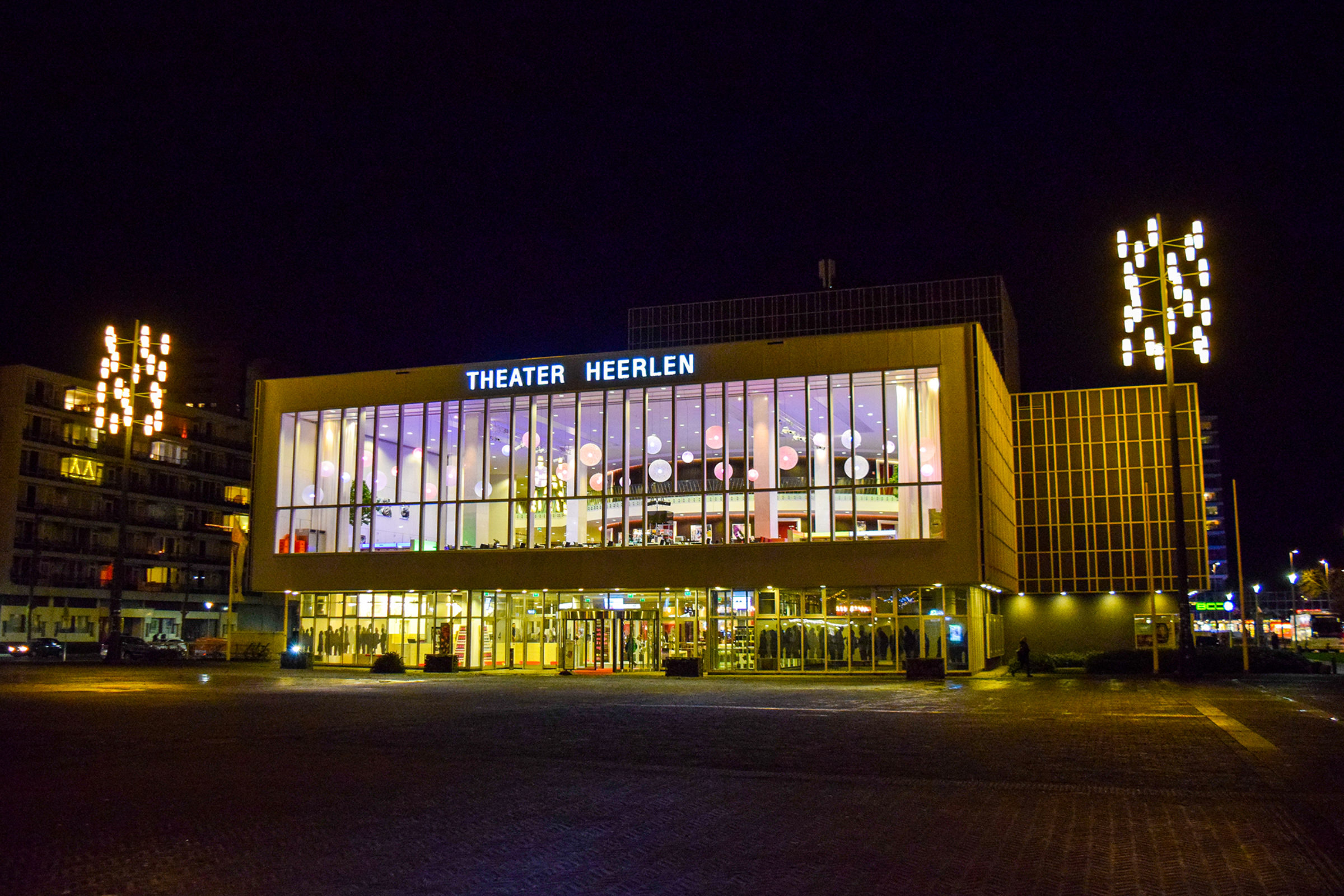 PLT Theater Heerlen - Media Service