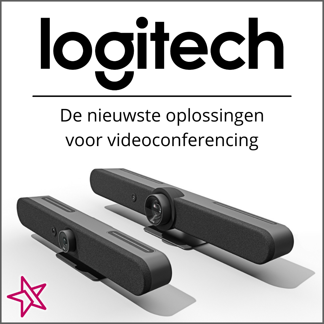 Logitech - de nieuwste oplossingen voor videoconferencing - Media Service België