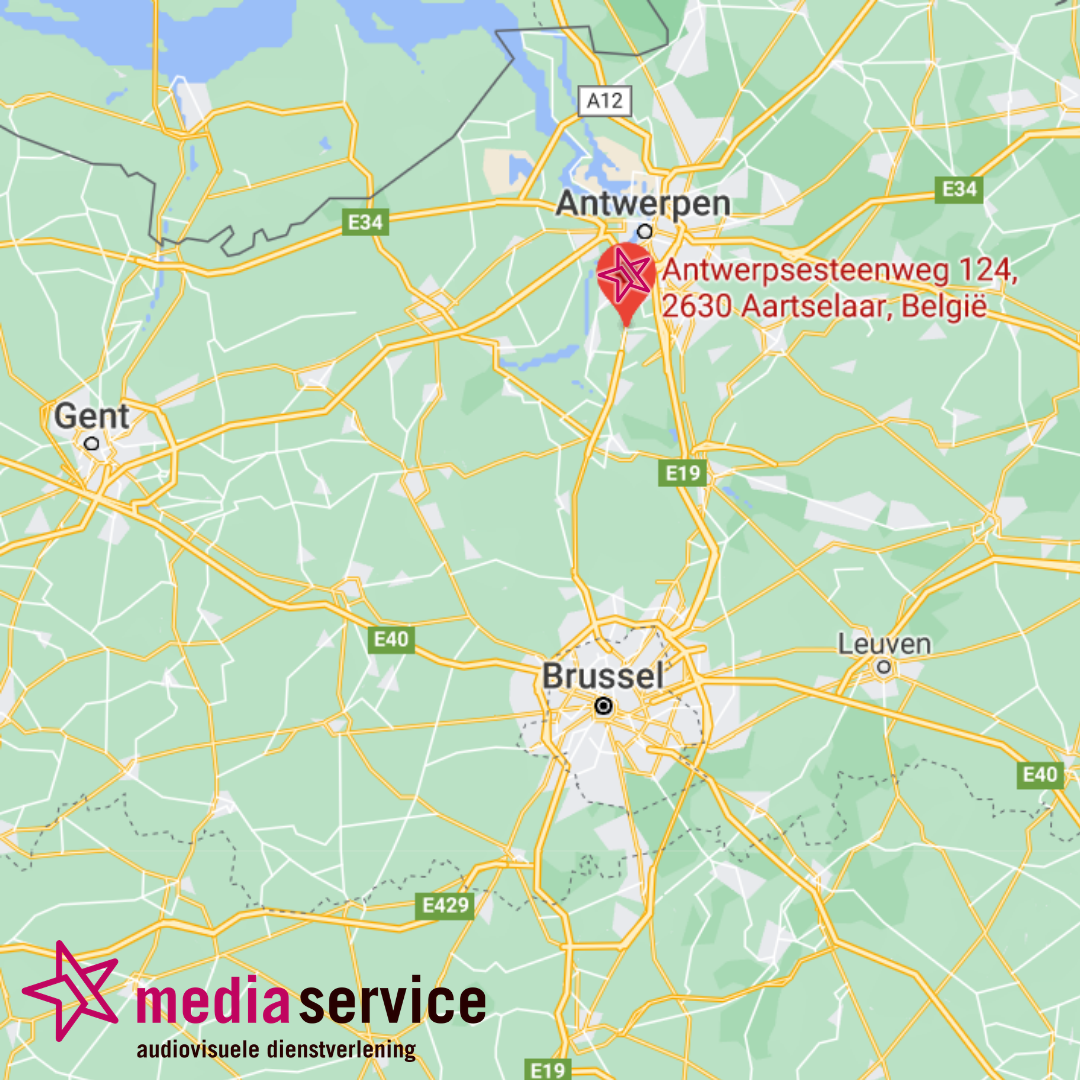 Media Service Belgie - vestiging Antwerpen
