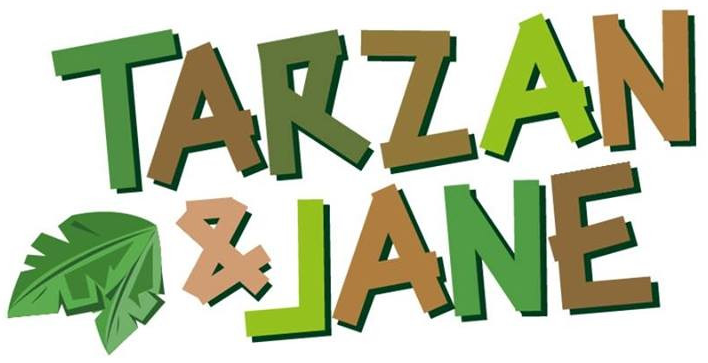 Tarzan en Jane speeltuin Heusden-Zolder logo