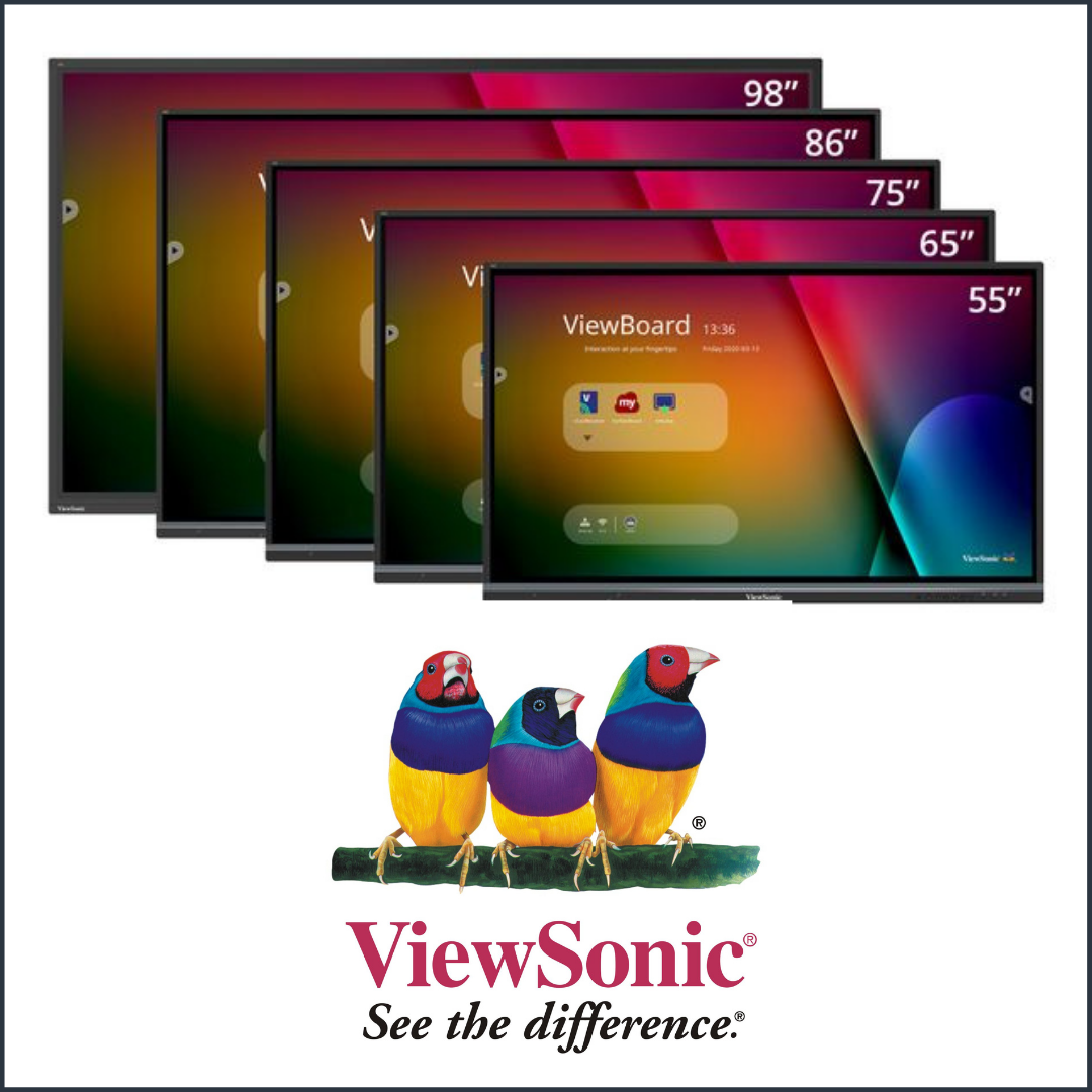 Viewsonic touchscreens - Media Service België