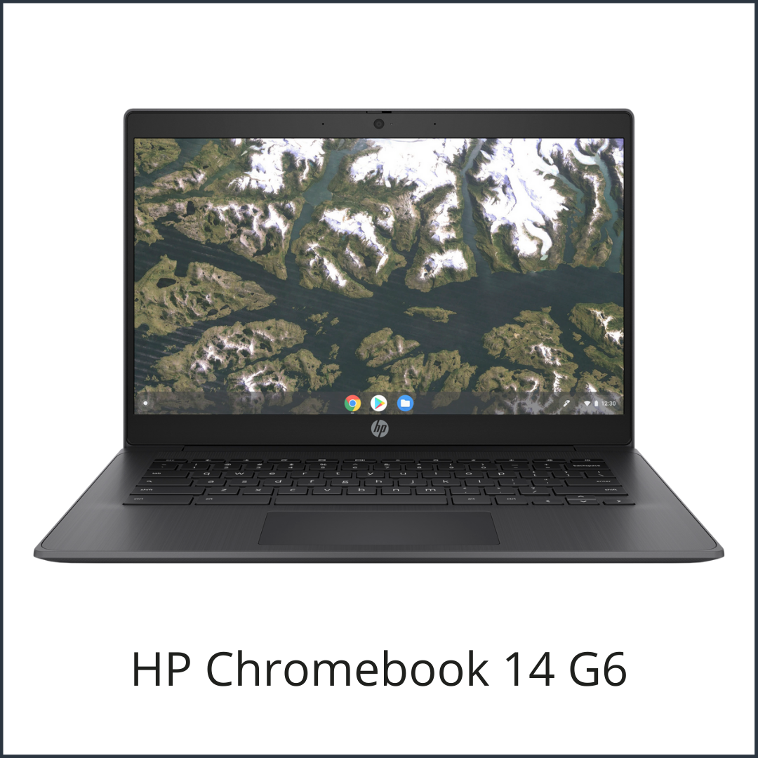 HP Chromebook 14 G6 - Media Service België