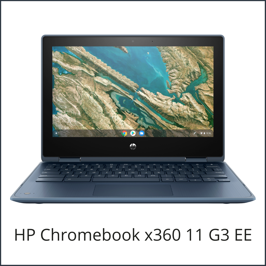 HP Chromebook x360 11 G3 EE - Media Service België