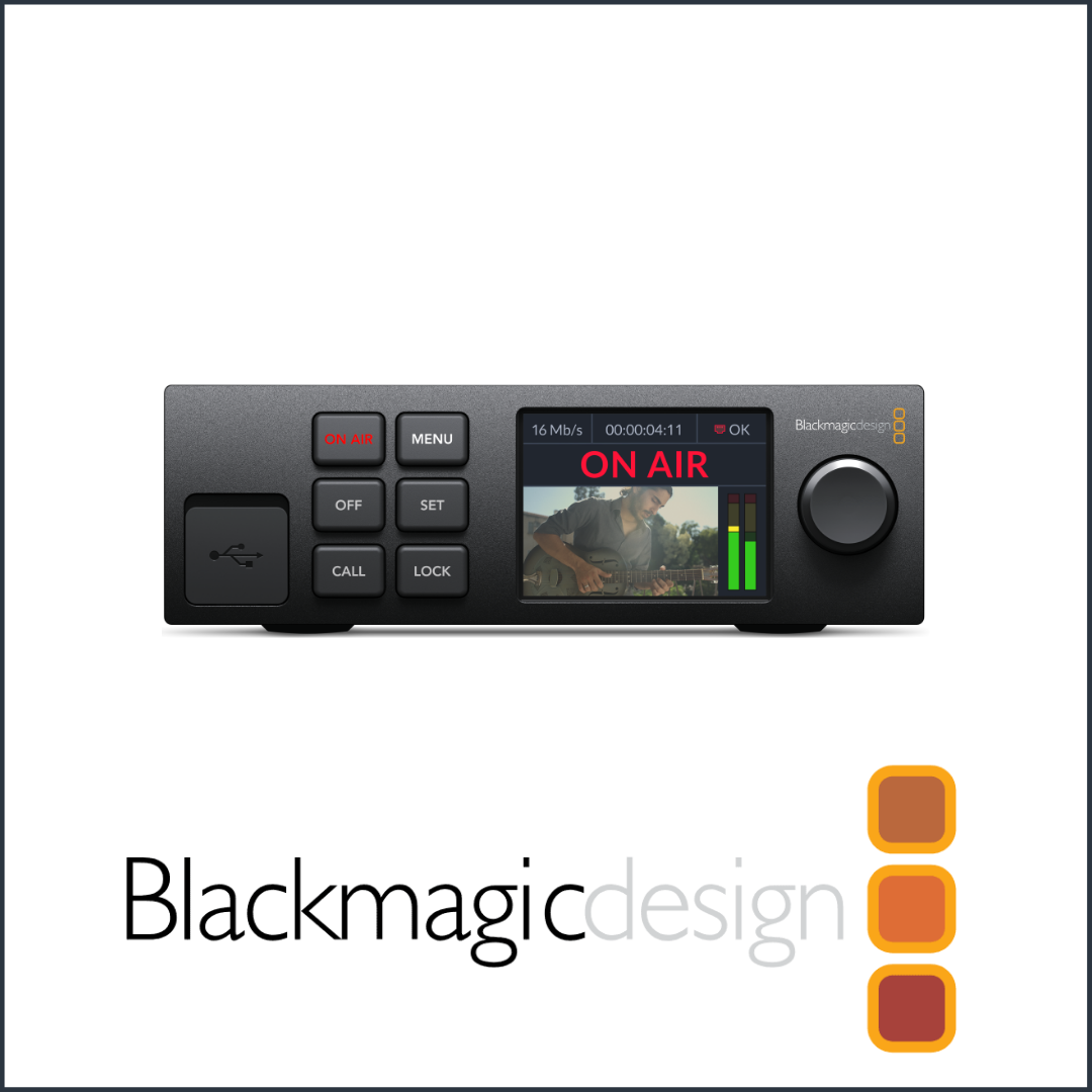 Live streaming Black Magic Web Presenter HD - Media Service België