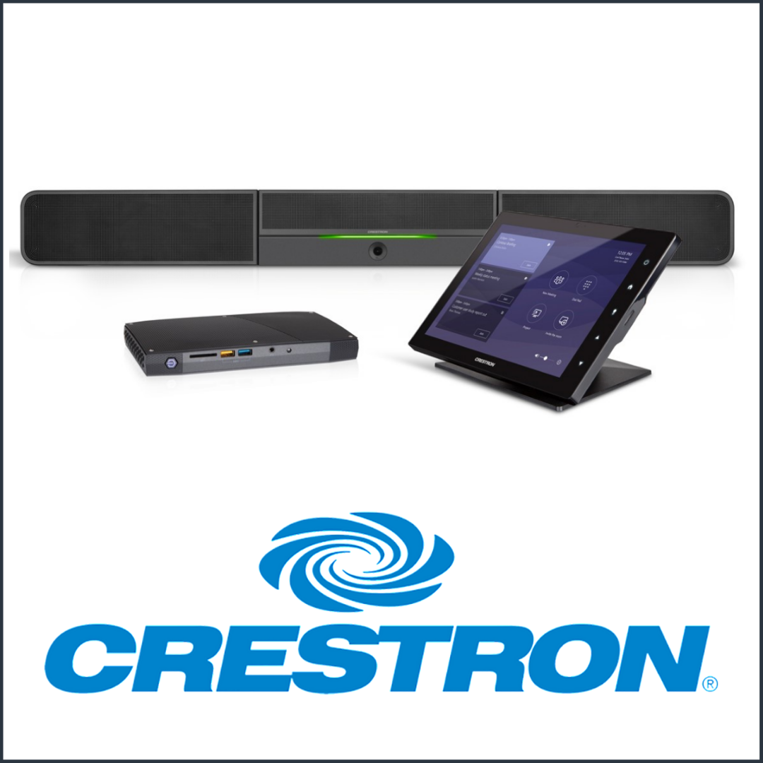 Room systems Crestron - Media Service België