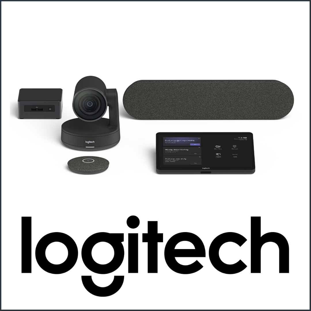 Room systems Logitech - Media Service België