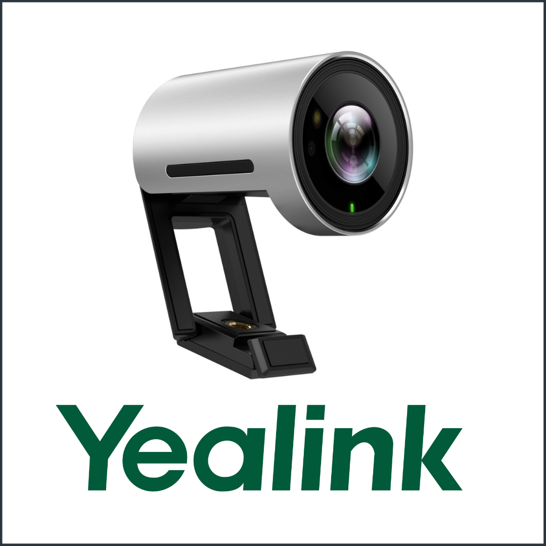 Webcams Yealink - Media Service België