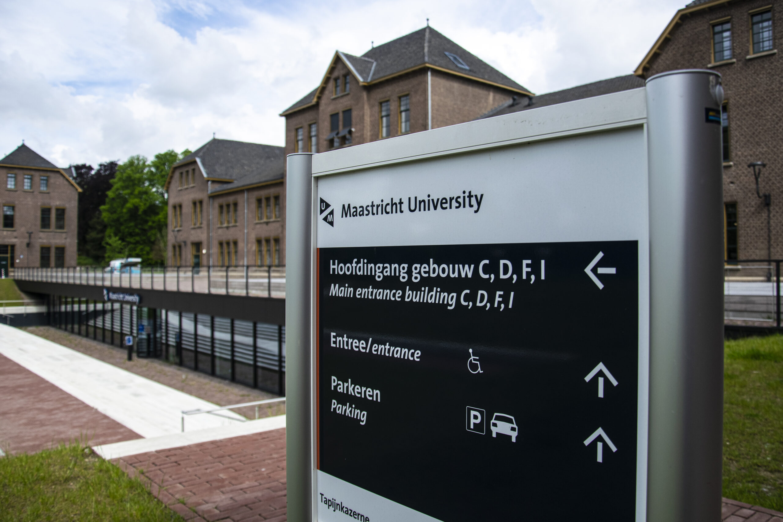 Maastricht University Tapijnkazerne - Media Service
