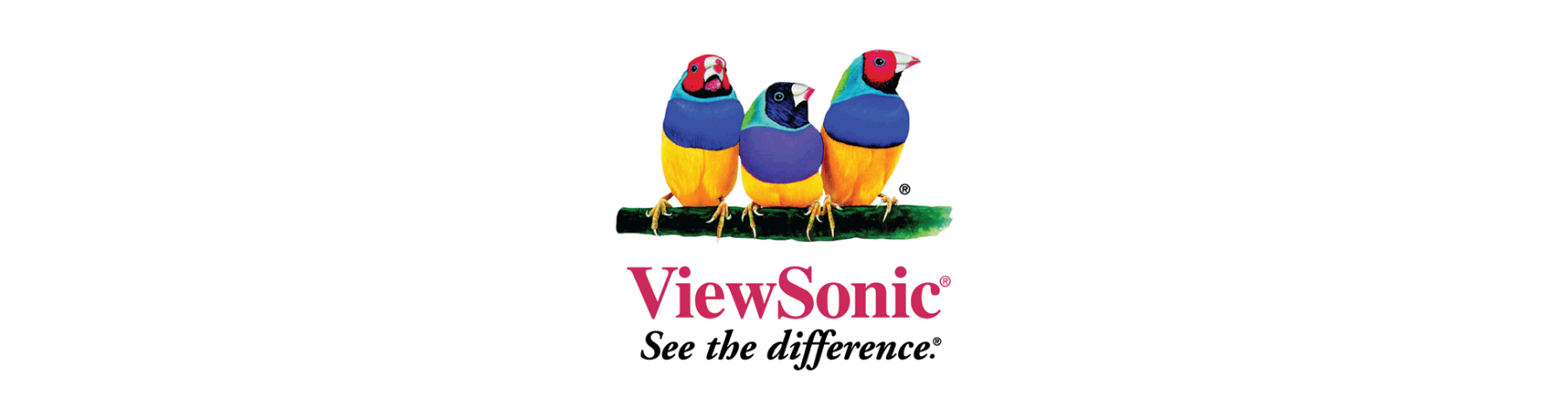 Viewsonic logo - Media Service België