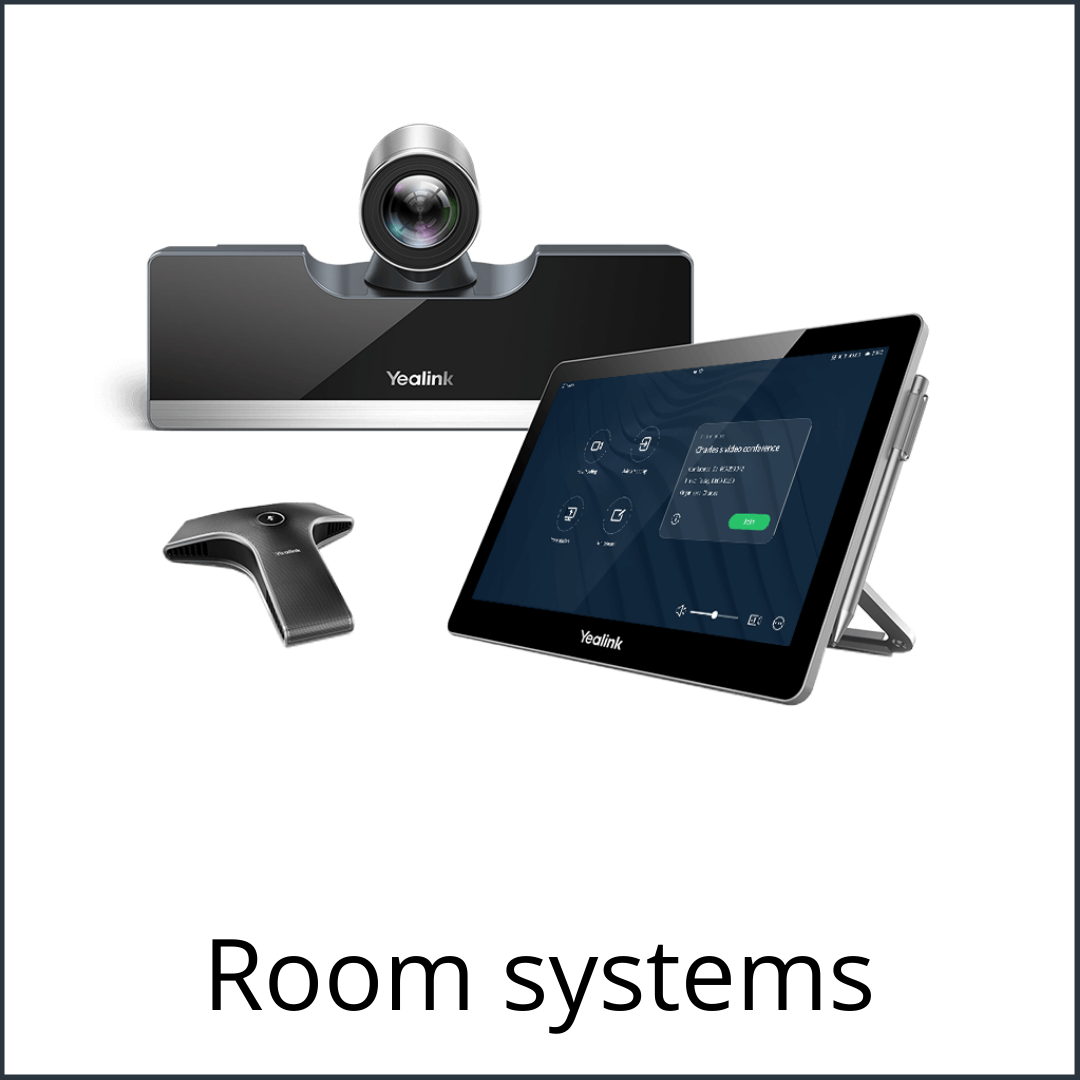 Yealink Room systems - Media Service België