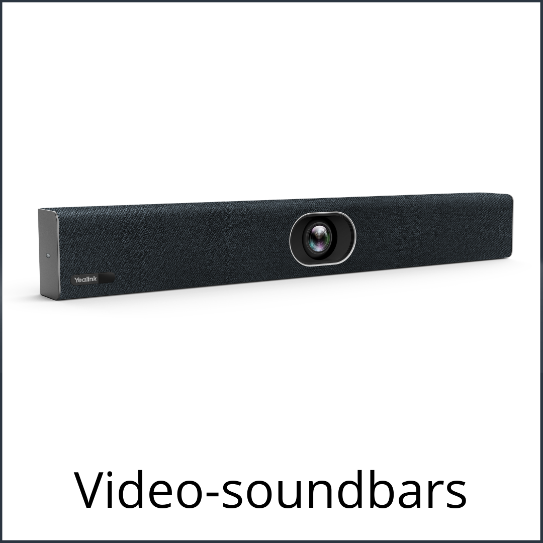 Yealink video-soundbars - Media Service België