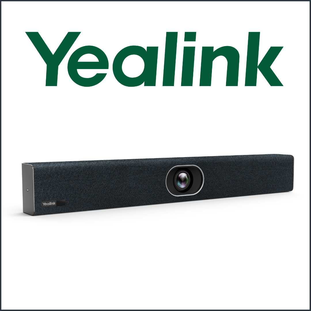 Yealink video-soundbars - Media Service België