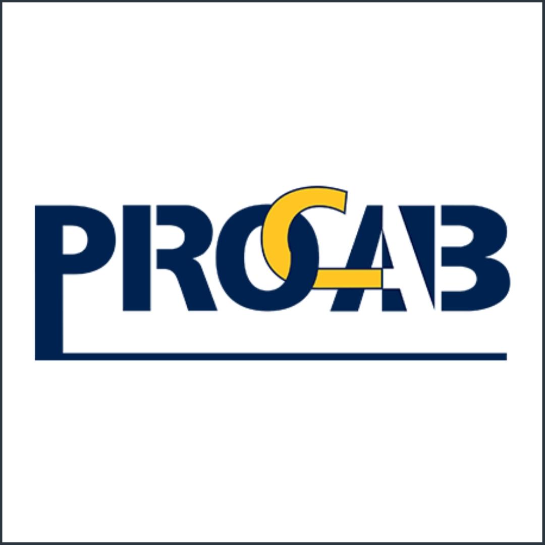 Procab logo - Media Service België