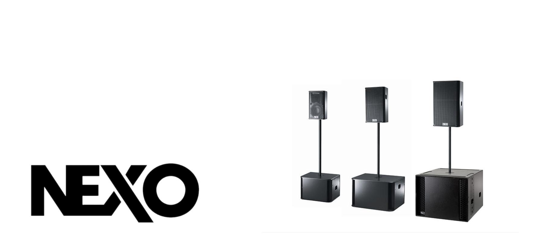Nexo speakers - Media Service België