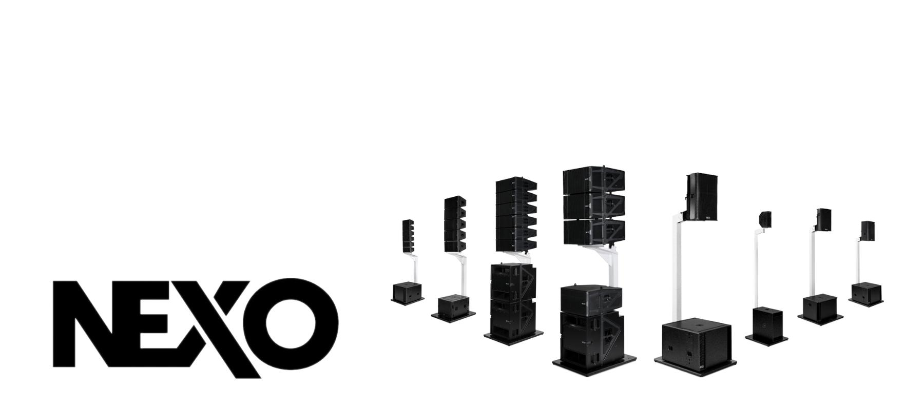 Nexo speakers - Media Service België