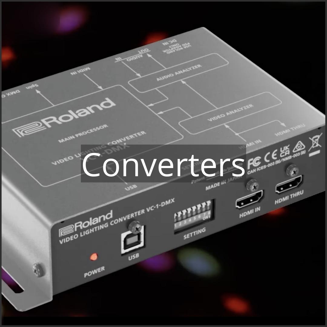 Roland Converters - Media Service België