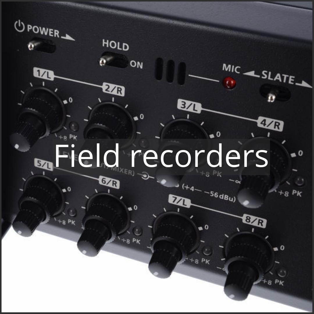 Roland Field recorders - Media Service België