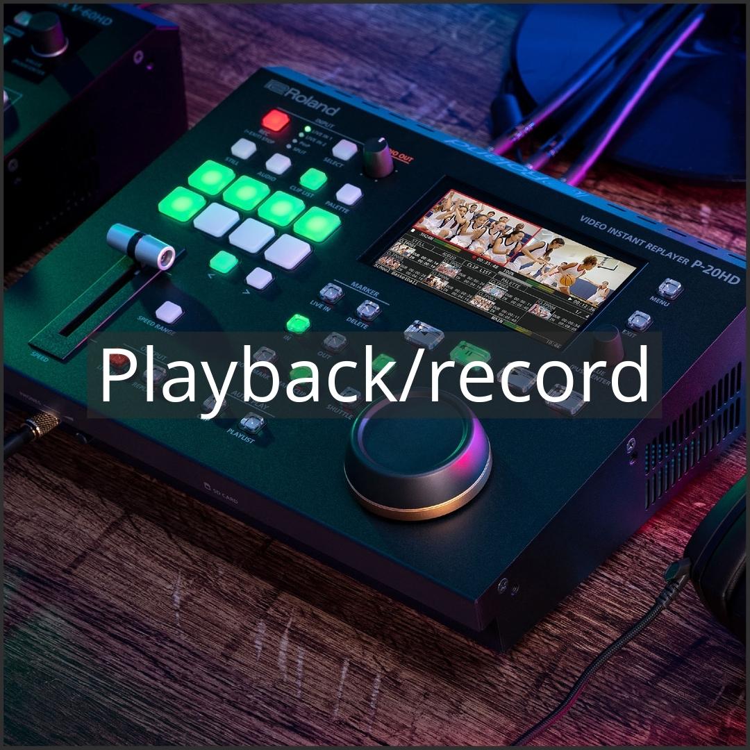 Roland Playbackrecord - Media Service België