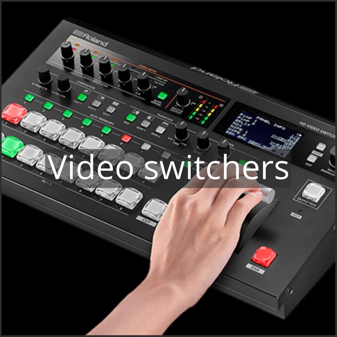 Roland Video switchers - Media Service België