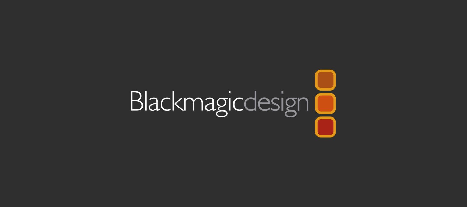 Blackmagic Design logo - Media Service België